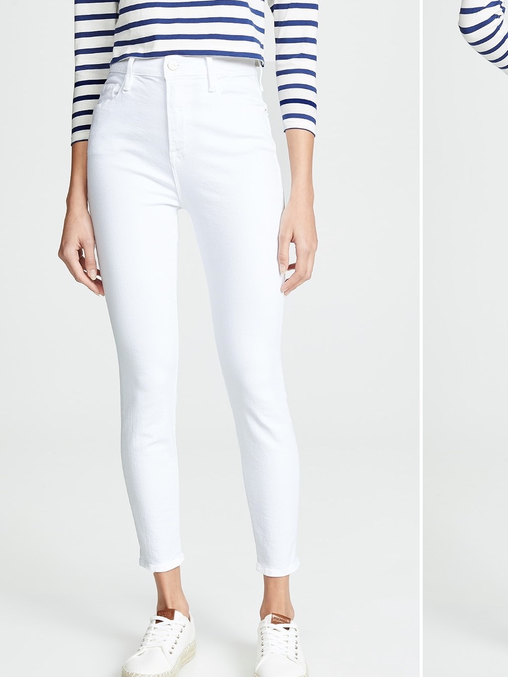 FRAME WMNS ALI HIGH RISE CIGARETTE SKINNY JEANS STRAIGHT SIZE 25